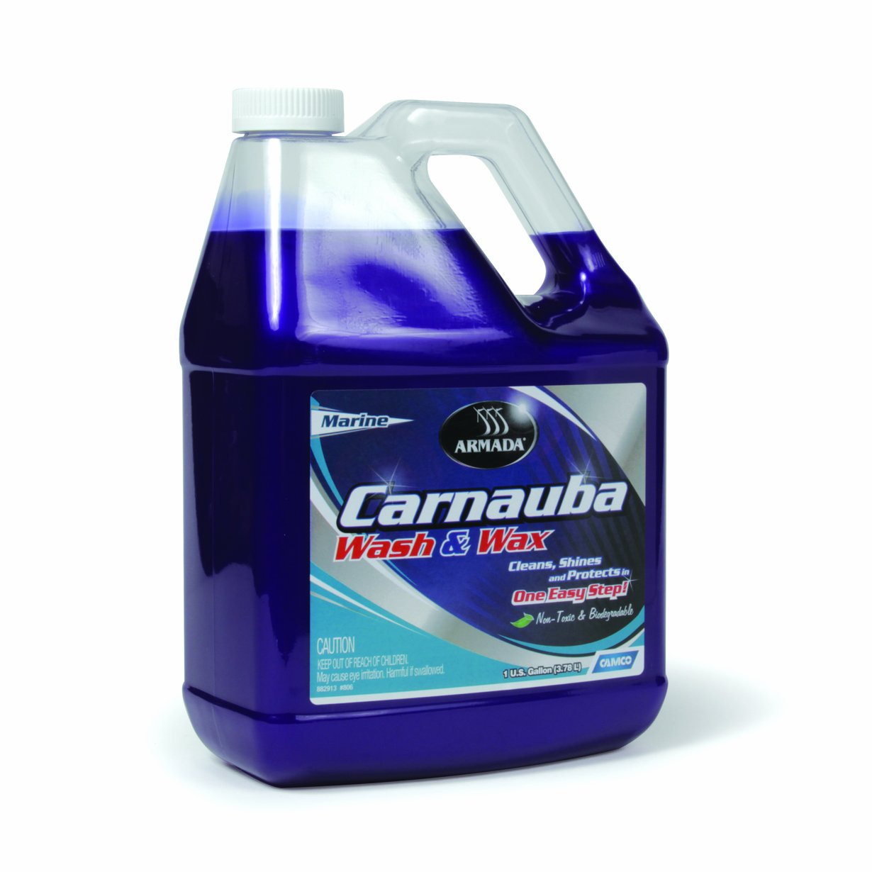 Camco 40927 Armada Carnauba Wash & Wax - 1 gallon