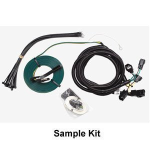 Dethmers Demco 9523117 Towed Connector Vehicle Wiring Kit - GMC Acadia/Buick Enclave '13'-15