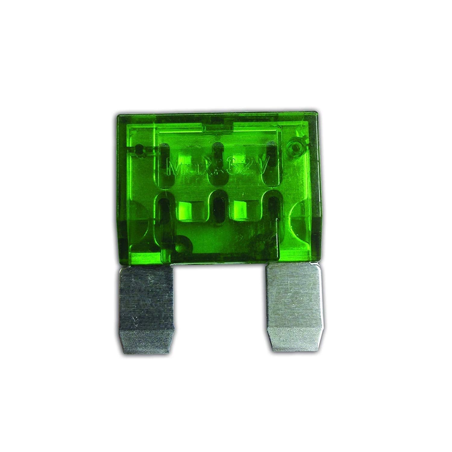 WirthCo 24560 Maxi Standard Blade Fuse, 2 Pack