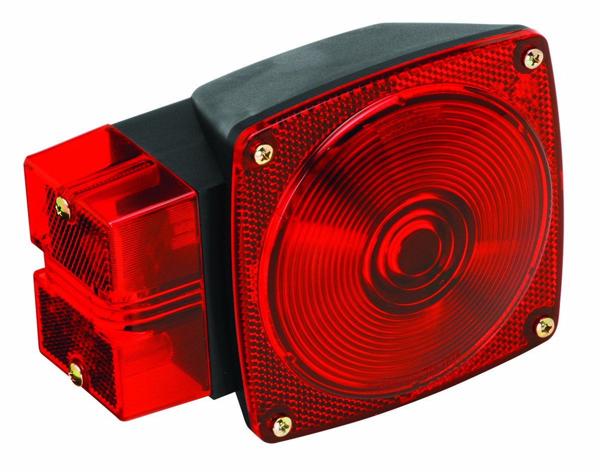 Wesbar Left Hand Submersible Combination Tail Light, Over 80-Inch - 2523024