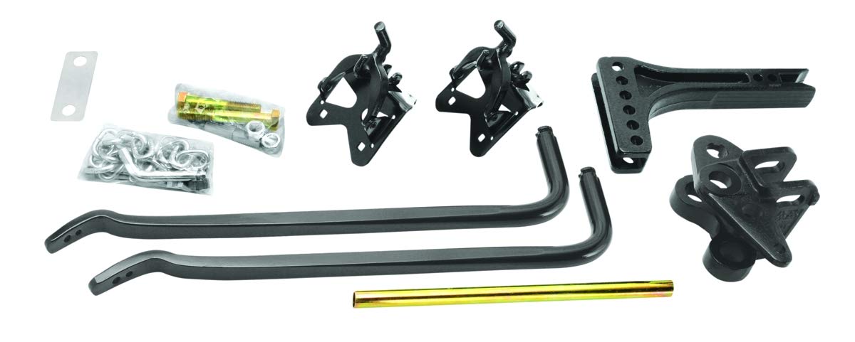 Reese 67509 Reese High-Performance Round Bar Kit with Adjustable Hitch Bar - 800 lbs.