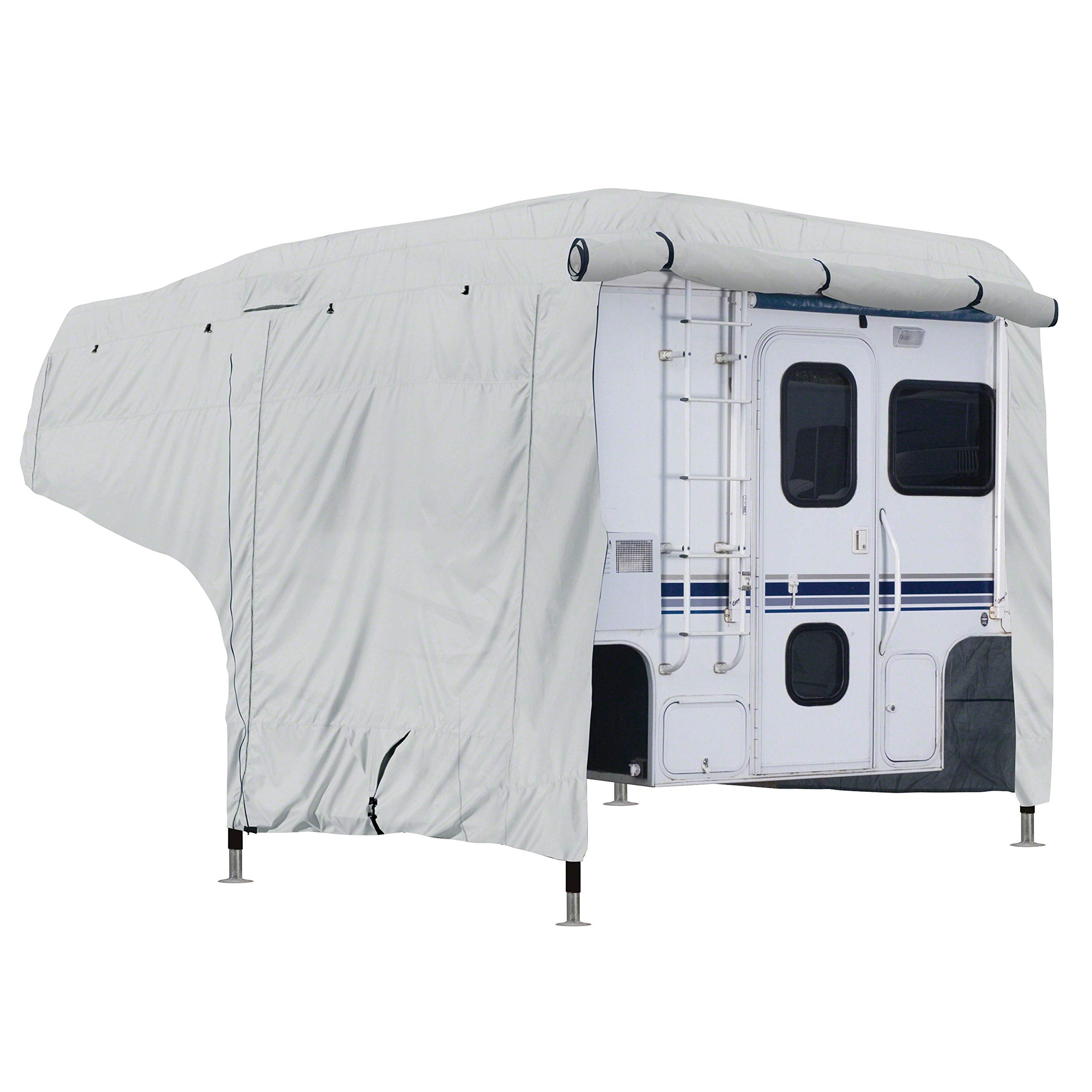 Classic Accessories OverDrive PermaPRO Deluxe Camper Cover, Fits 10' - 12'