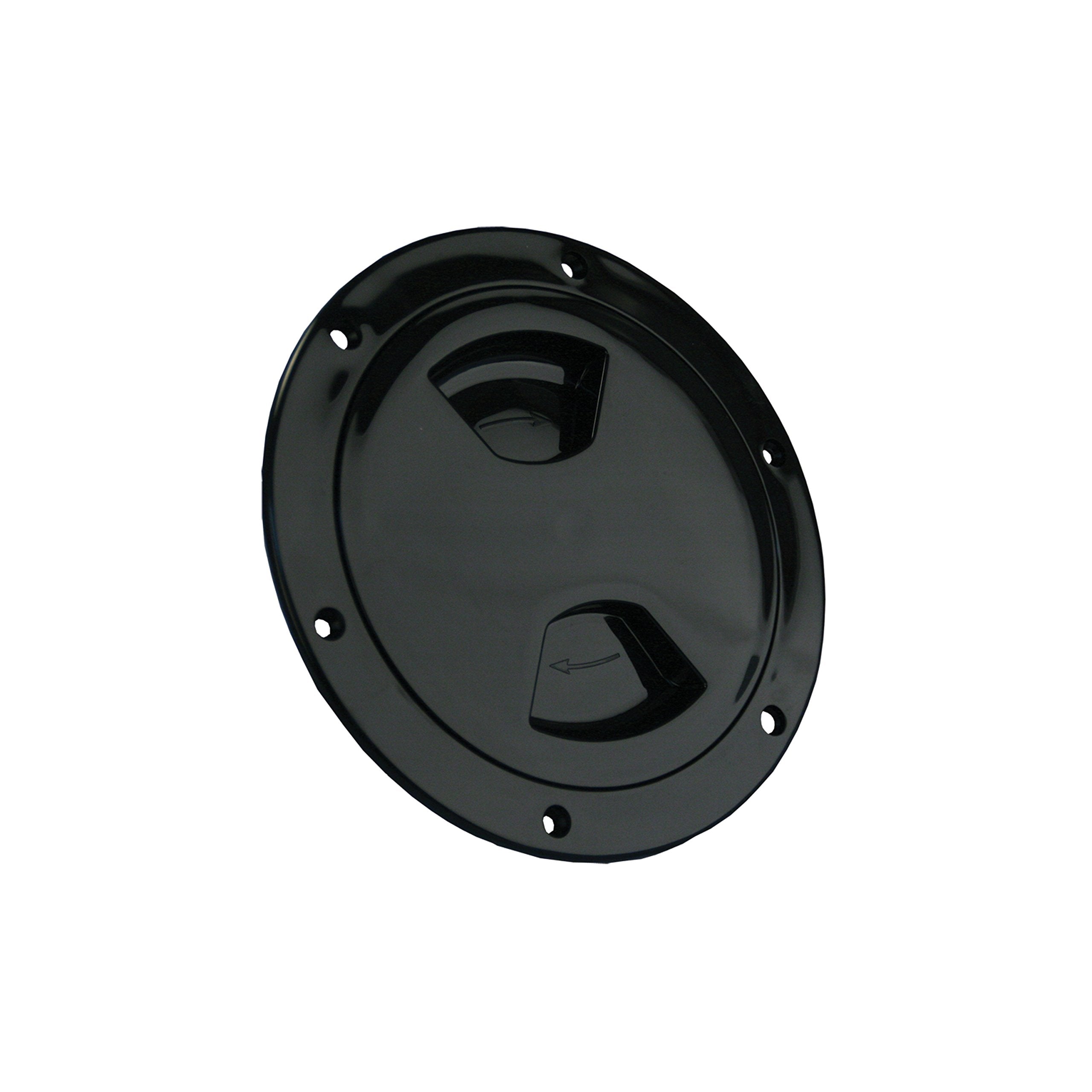 JR Products | 31035 | Access/Deck Plate 5" Black