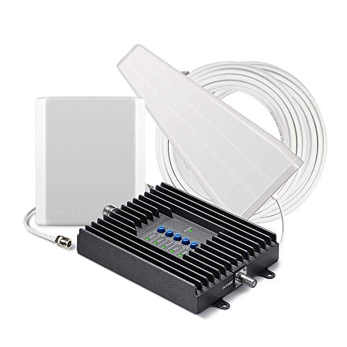 SureCall SC-POLYH-72-YP-KIT Fusion4Home Cell Phone Signal Booster for Home and Office