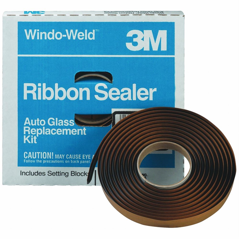 3M 08621 Window-Weld 5/16" x 15' Round Ribbon Sealer Roll