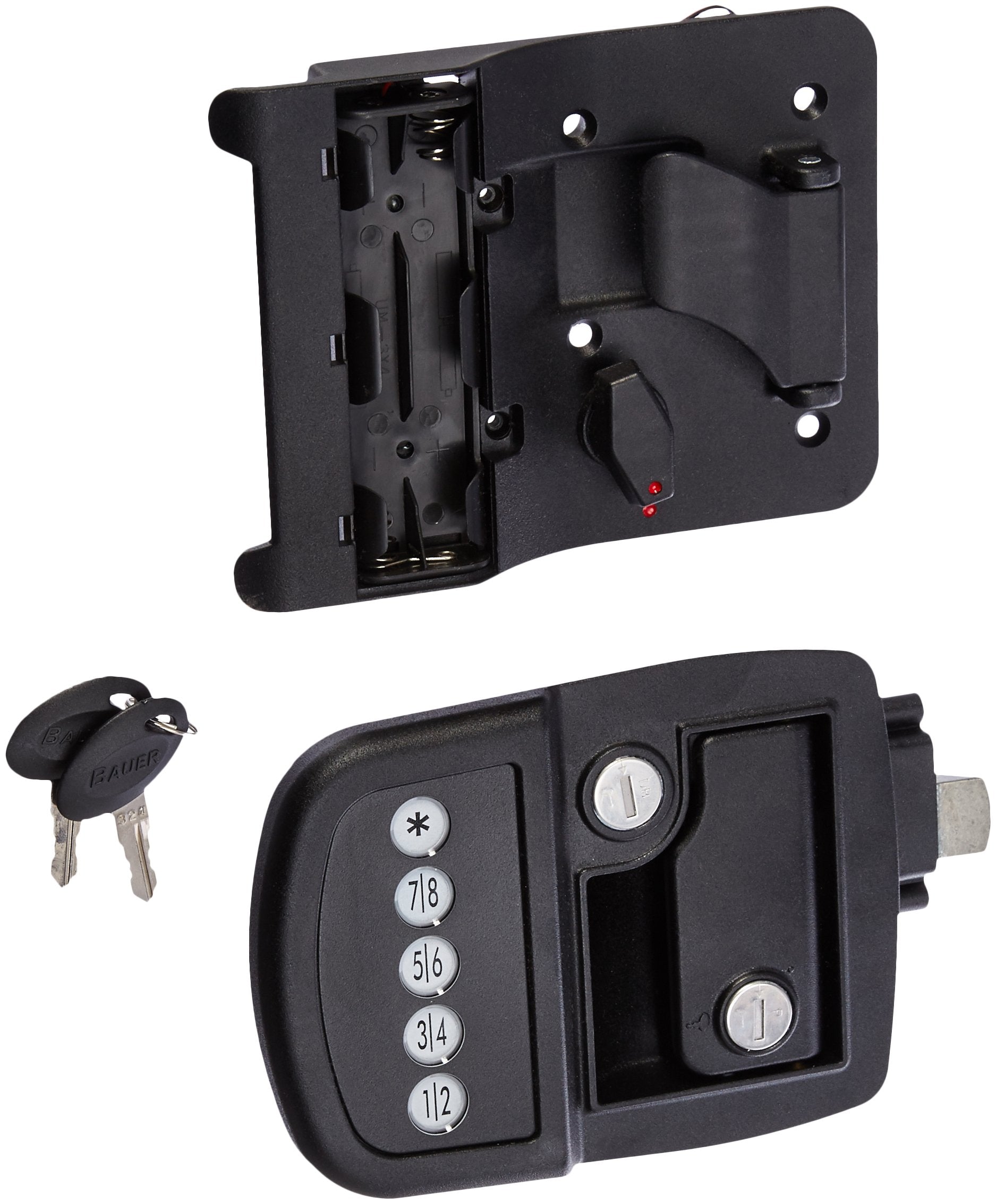 AP Products 013-530 Left Hand Electric Travel Trailer Lock