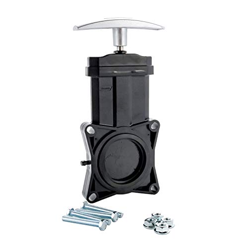 Camco | 39501 | 1.5" Waste Valve with Metal Handle