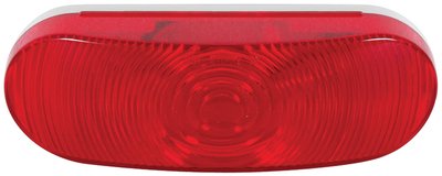 Husky 17660 Red 6" Oval Tail Light