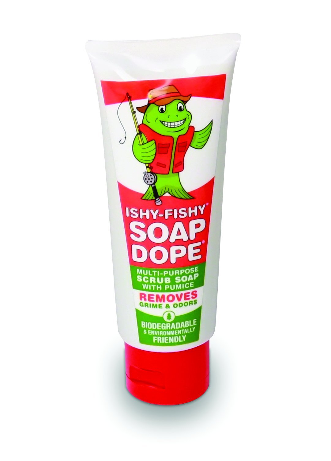 WirthCo 16010 Camp N' E-Z Ishy Fishy Soap 'Dope Cleanser' - 4 oz. Squeeze Bottle