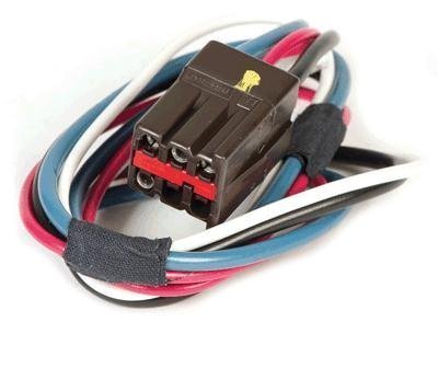 Husky 31689 Custom Wiring Harness for Brake Controller