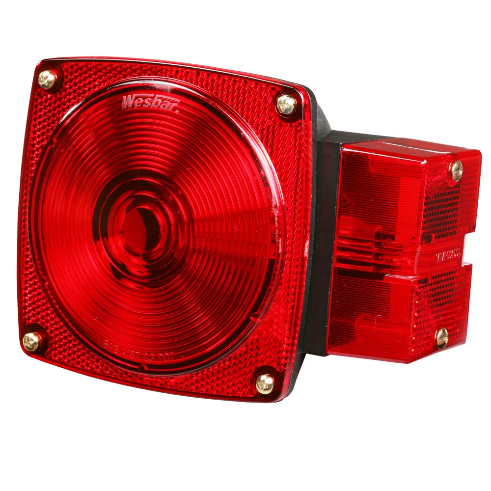 Wesbar Standard Combination Right Hand Tail Light, Over 80-Inch