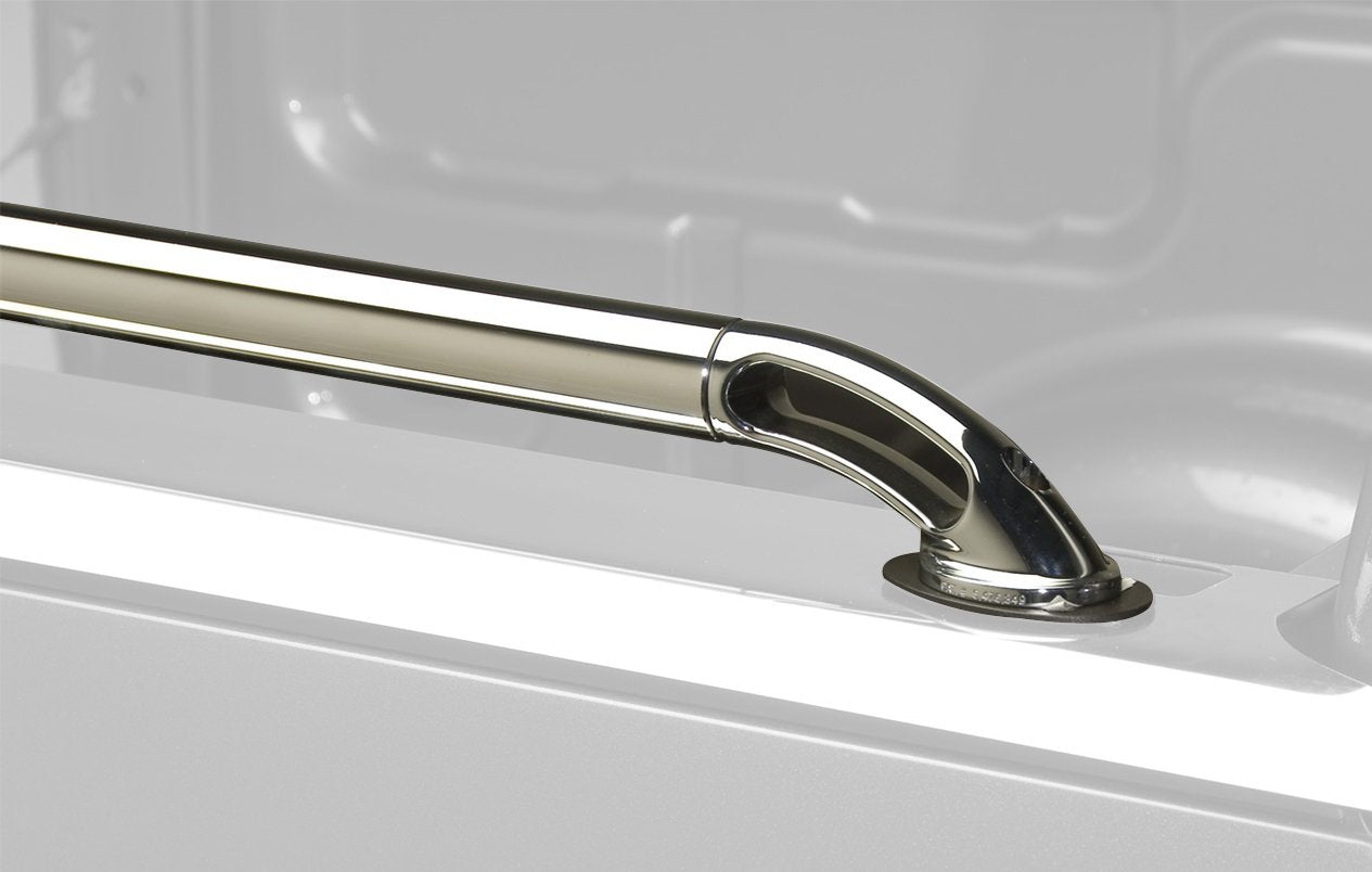 Putco 89866 Bed Rails, approx. 8 ft. Polished