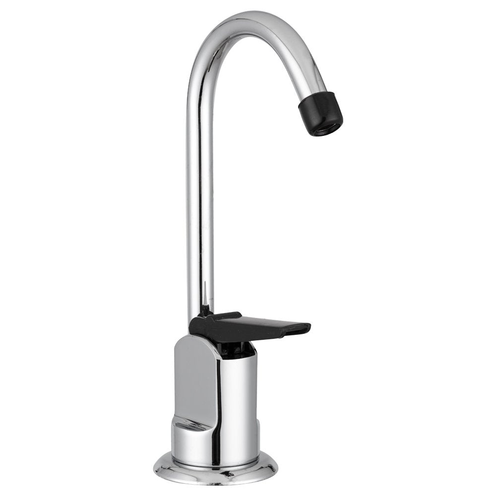 Dura Faucet | DF-DF350-CP | RV Drinking Fountain Faucet - Chrome Polished