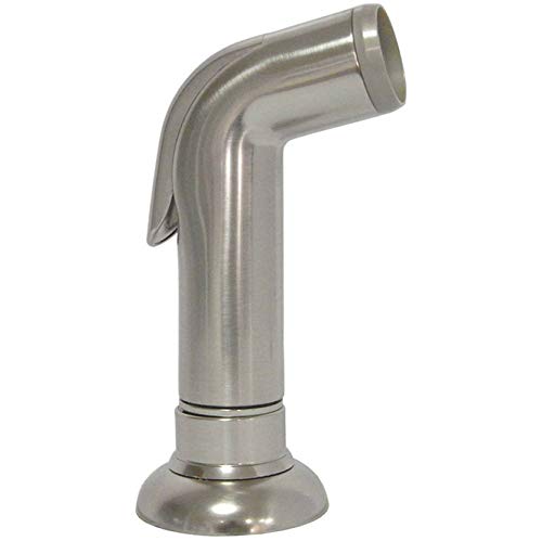 Dura Faucet | DF-RK810-SN | RV Side Sprayer and Hose Replacement Kit Brushed Satin Nickel