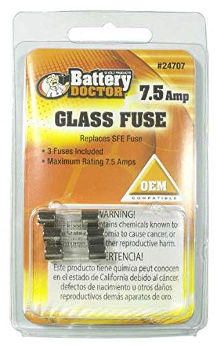 WIRTHCO 24707 4 pack SFE Glass Fuse