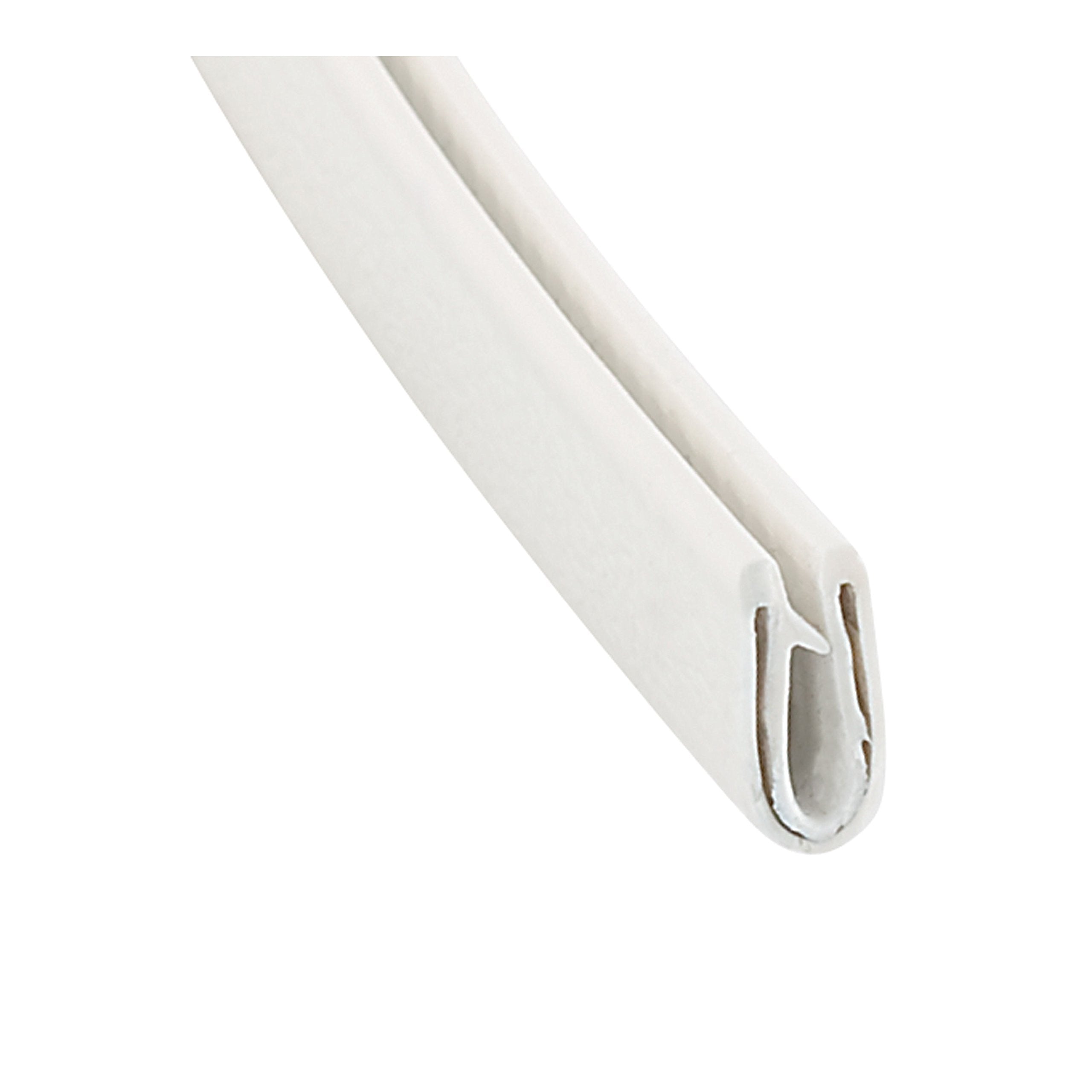 AP Products 018-667 Clip on Trim, White