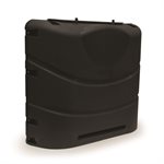 Camco 40539 Black Propane Double Tank Cover