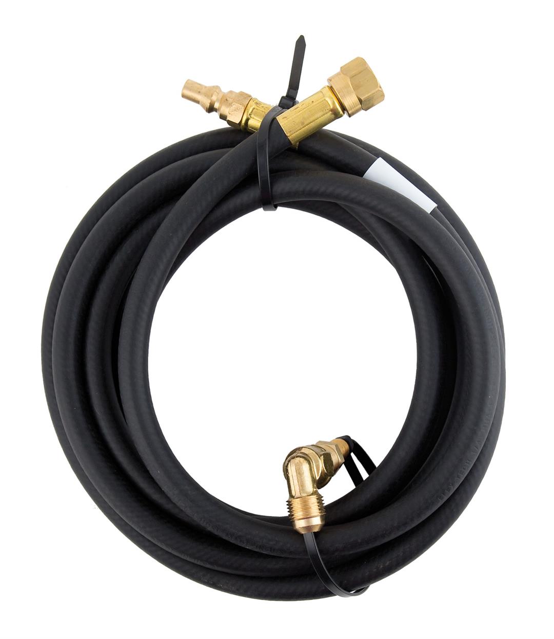 AP Products | ME65CL | Barbeque Grill Propane Supply Converter 12 Foot Hose