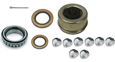 AP Products | 014070122 | Trailer Wheel Bearings Fits 7000 Pound Axle