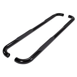 Trail FX | A0034B | 3 Inch Round Bent Nerf Bar Side Steps With Step Pads
