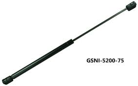 JR Products GSNI-5200-75 17" 75lbs Black Nitride Shaft Gas Spring