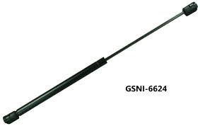 JR Products GSNI-6624 14" 24lbs Black Nitride Shaft Gas Spring