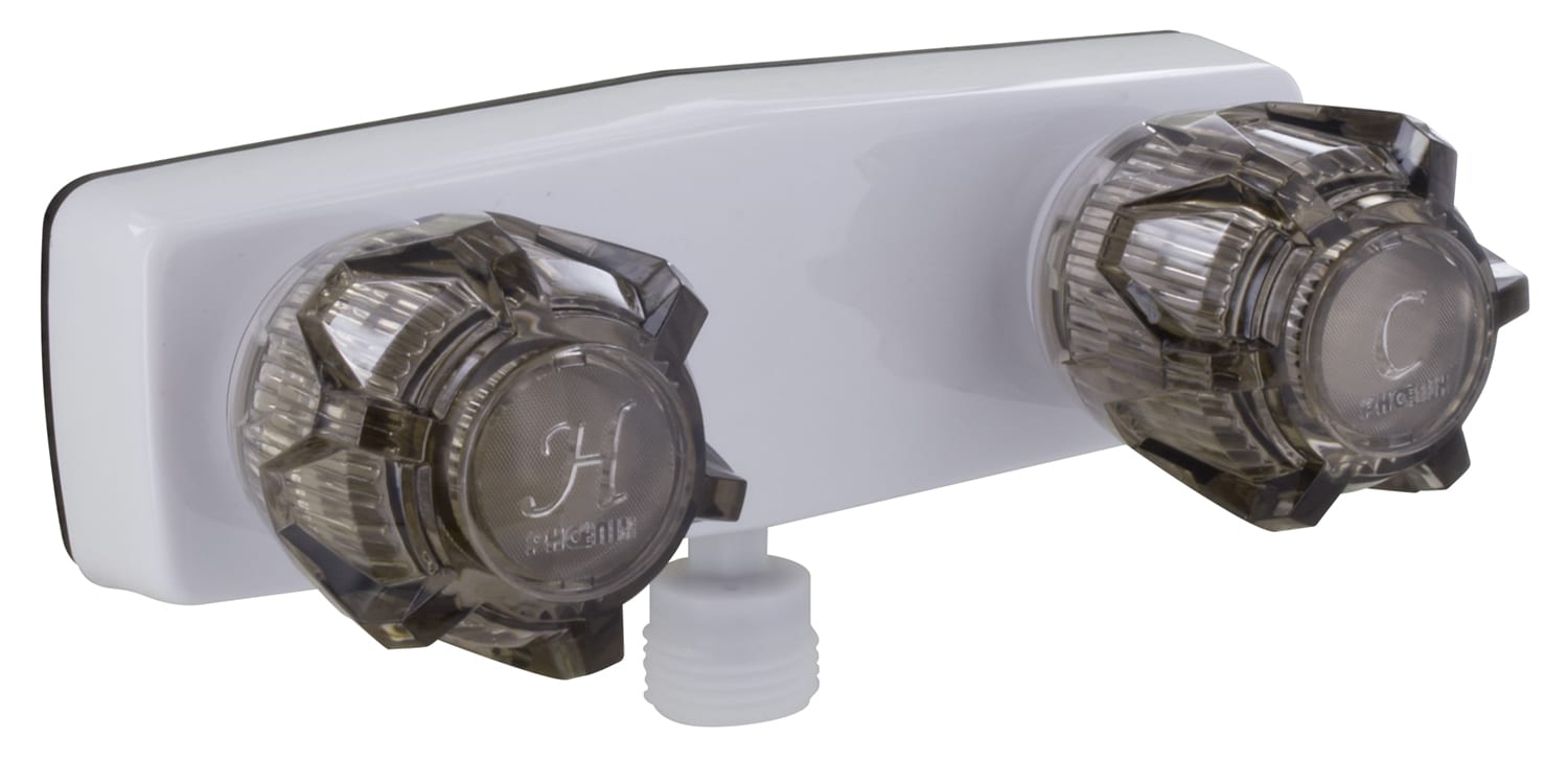 Valterra | PF213245 | Shower Control Valve White With Vacuum Breaker
