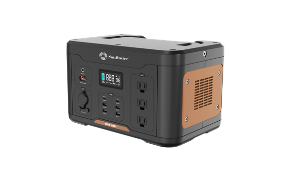 Southwire | 53253 | Portable Power Station 1100W With AC/DC Adapter