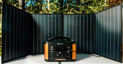 Southwire | 53252K | Portable Power Station 500 & 100W Solar Panel Kit