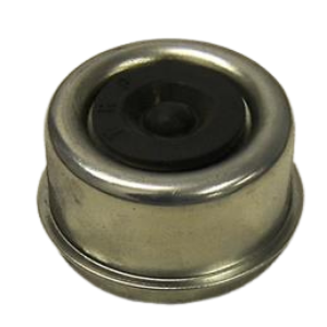 AP Products 014-122064 Trailer Wheel Bearing Dust Cap With Rubber Plug