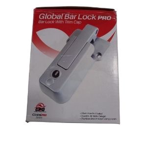 CPG | BL-65611-3000-1PK | Global BL-65611-3000-1PK Bar Lock Pro - Silver