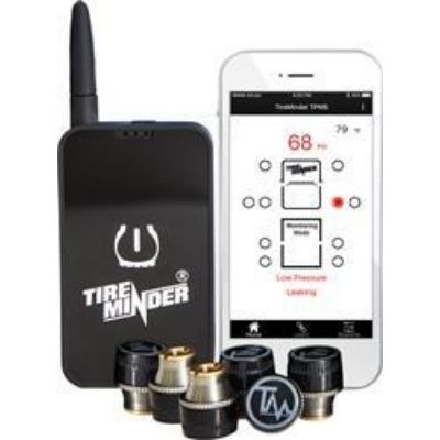 TireMinder TM22132 Smart APP TPMS with 6 Transmitters