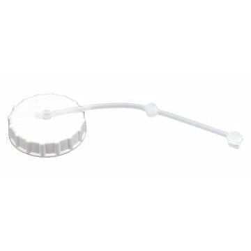 JR Products 222PW-A Polar White Gravity Water Fill Cap with Strap