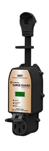 Southwire | 34951 | Surge Guard 50A Portable Surge Protector with LCD Display
