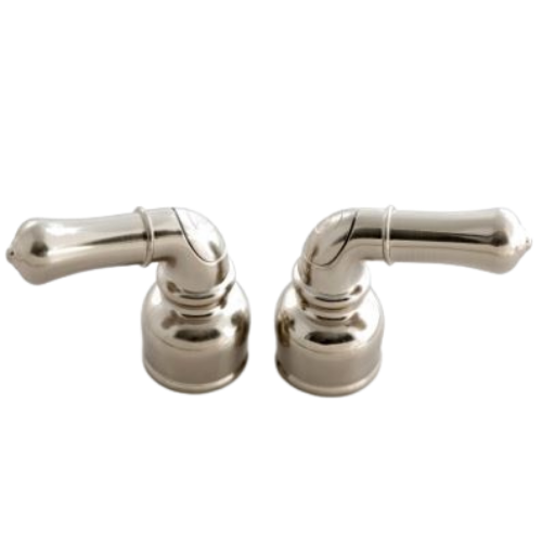 American Brass U-CNN Faucet Hot & Cold Handles Nickle Plated
