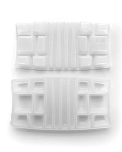 Camco 44101 Ice Cube Trays, Water Bottle/Multi-Size (E/F)