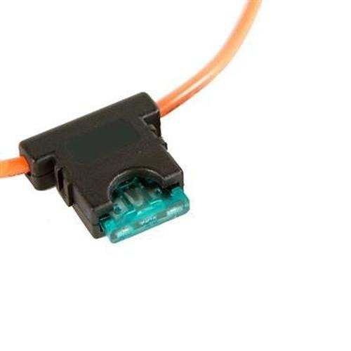 WirthCo 31813 Battery Doctor Fuse Holder (ATO 30 AMP 12 INCH LOOP 12AWG FUSE INCLUDED)