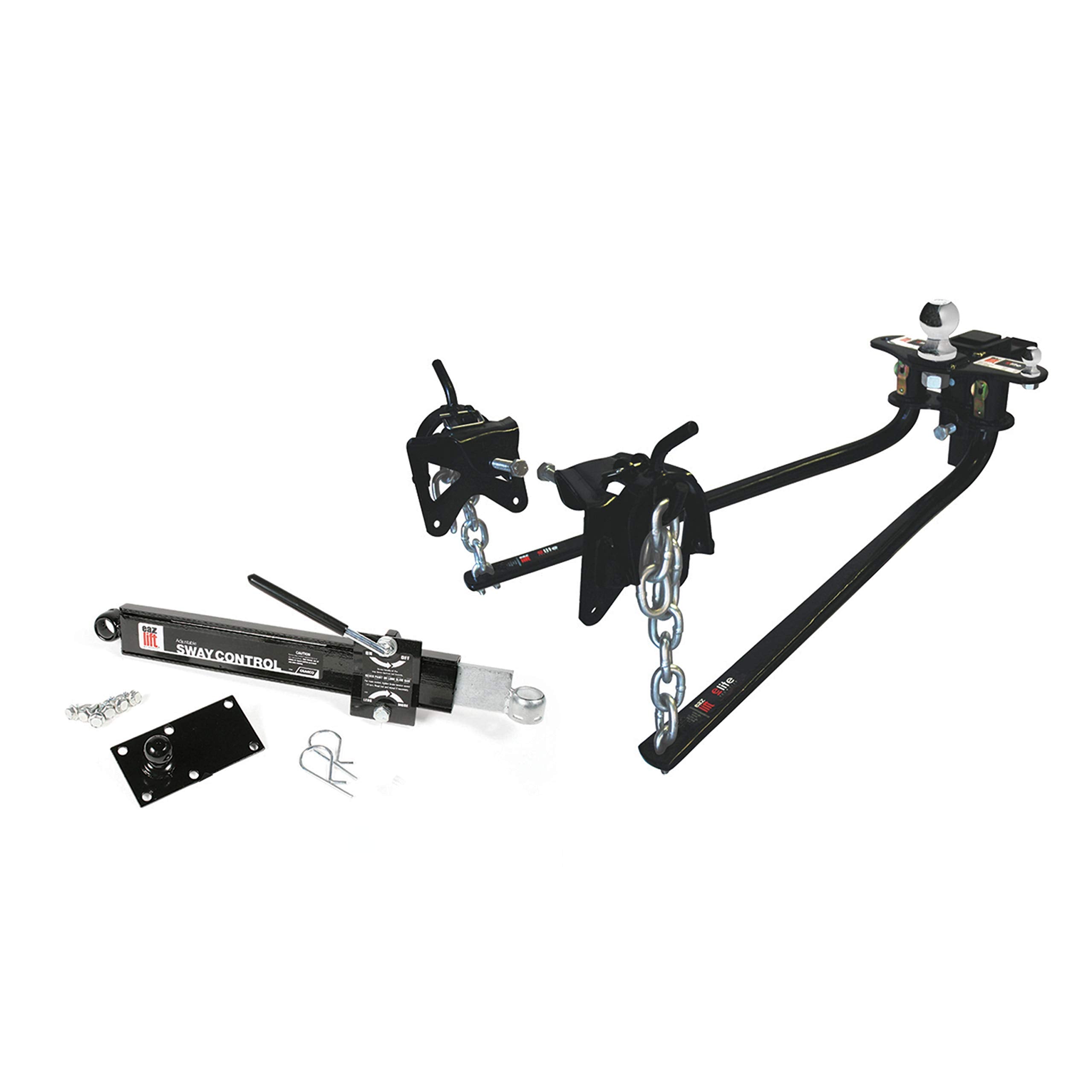 EAZ LIFT 48069 1200 lbs Elite Kit, Includes Distribution, Sway Control and 2-5/16" Hitch Ball-1,200 lbs Tongue Weight Capacity (48069)