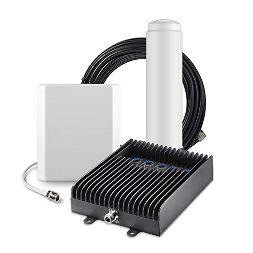 SureCall Fusion5s Voice and 4G LTE Data Cell Phone Signal Booster - Omni/Panel Antenna