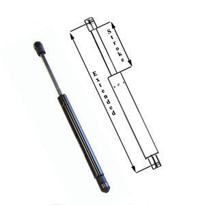 AP Products 010-197 20" 30# Gas Spring