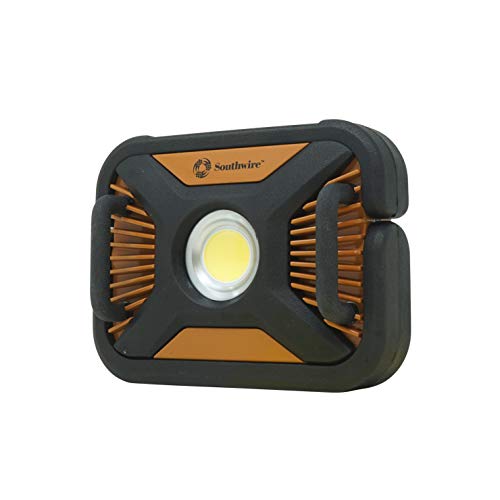 Southwire | AL20RSW | 2000 Lumen LED Rechargeable Work Light with USB Power Outlet
