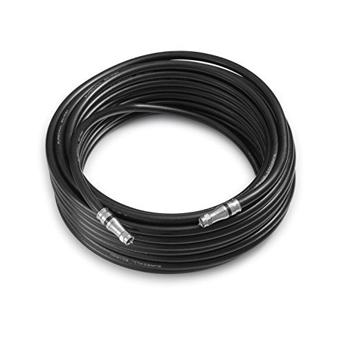 SureCall SC-RG11-100 Low-Loss RG11 Coax Cable (100 ft) - Black