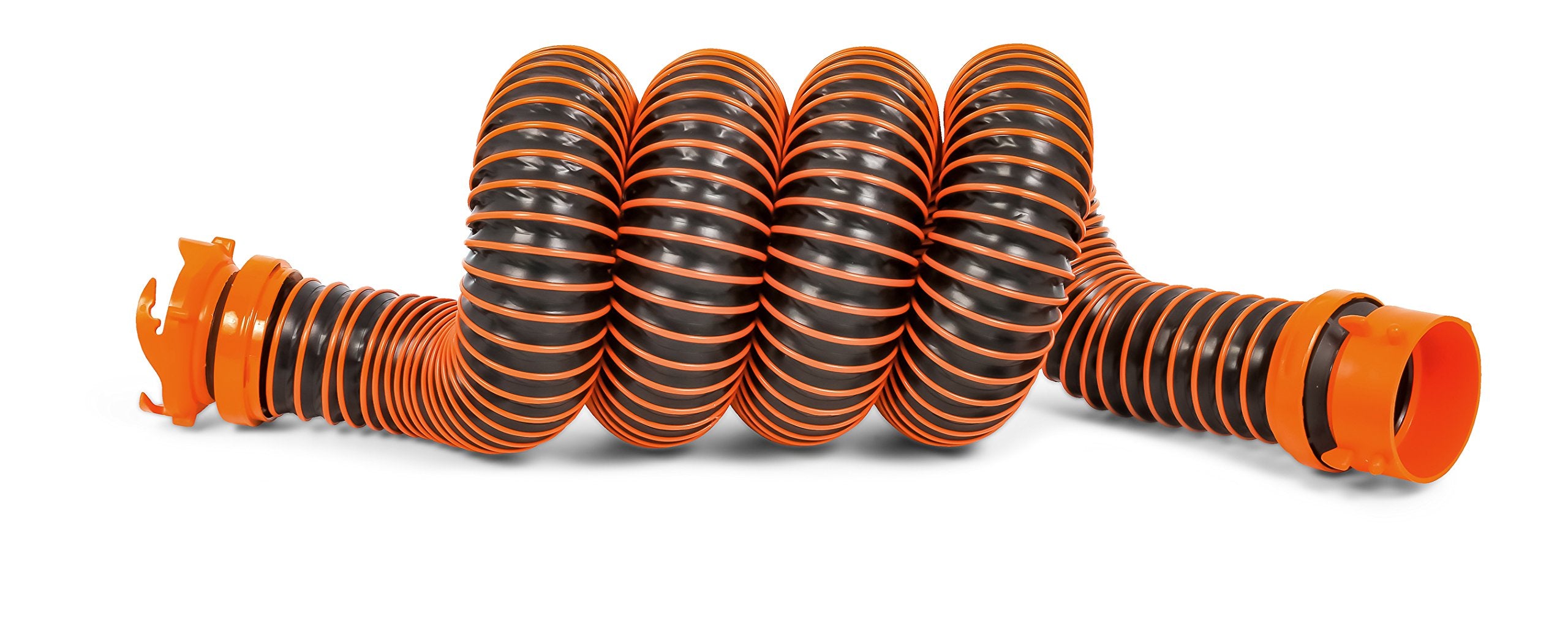 Camco | 39863 | RhinoEXTREME 10' Sewer Hose Extension Kit with Swivel Fitting