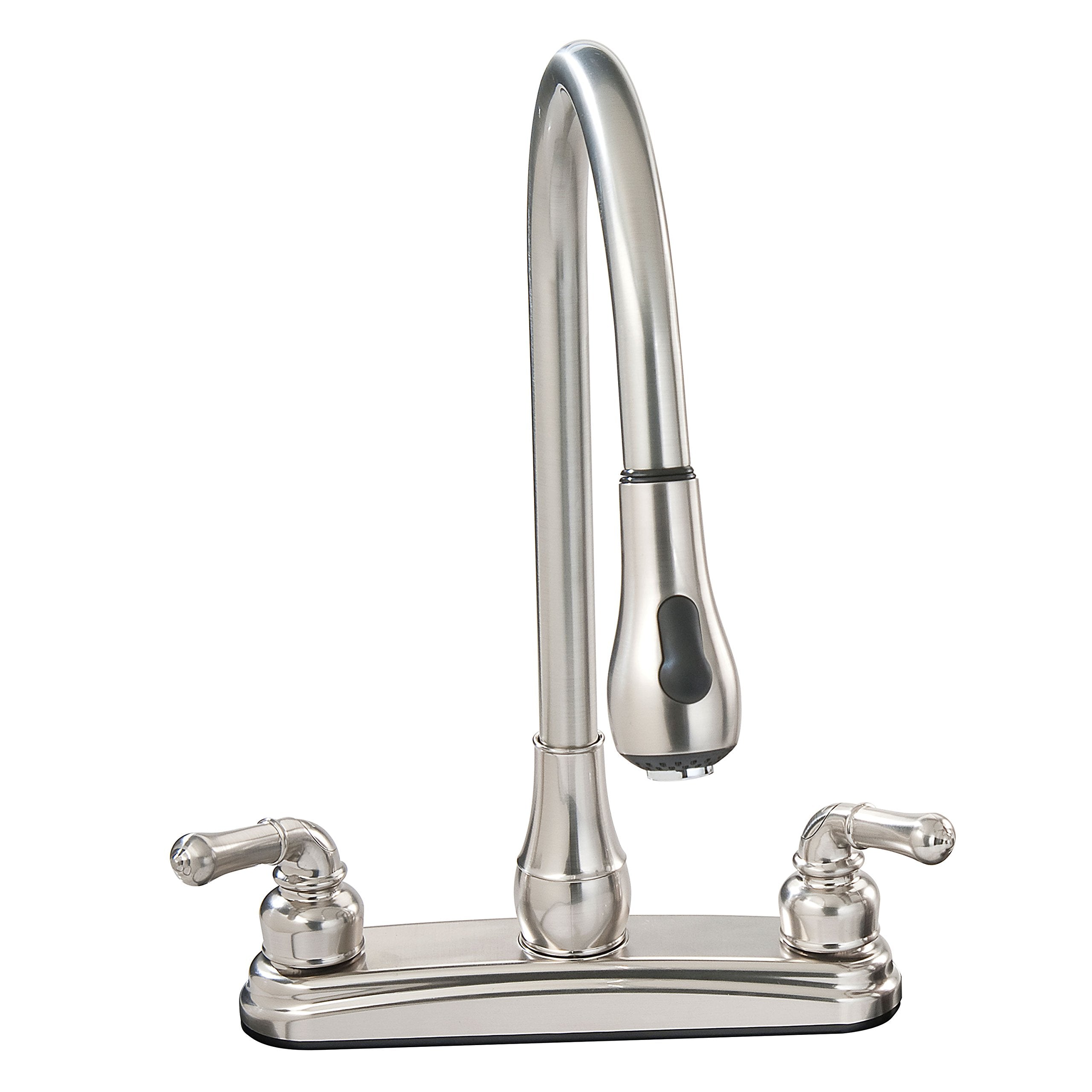 Empire Brass U-YNN2000N Kitchen Deck Faucet,Brushed Nickel