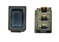 DIAMOND GRP 20A-25C Black/Blue Lamp 1/Card