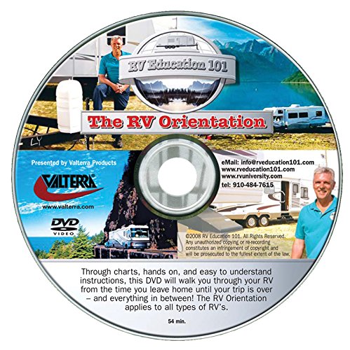 Valterra LLC A024000 RV Orientation DVD
