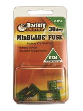WirthCo 24107 ATM Mini Fuse, 5 Pack