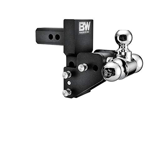 B&W Hitches TS10064BMP Tow & Stow Trailer Hitch Ball Mount