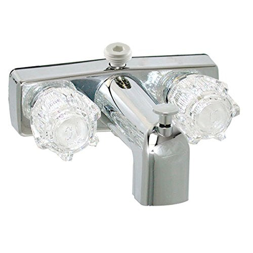Phoenix PF213361 4in Diverter with D Spud Tub and Shower Faucet, Plastic