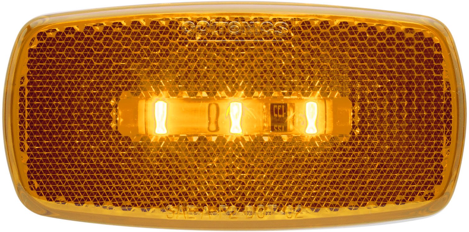 Optronics MC-32ABP Amber Marker Light